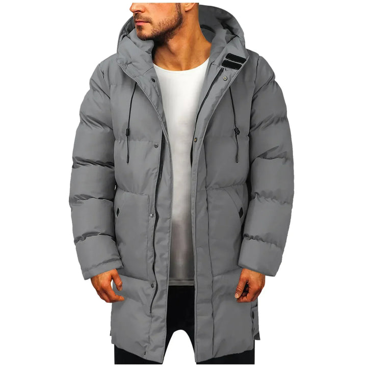 Stefano – Long warm and waterproof winter coat