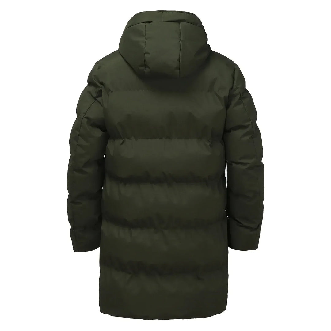 Stefano – Long warm and waterproof winter coat