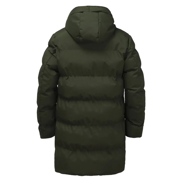 Stefano – Long warm and waterproof winter coat