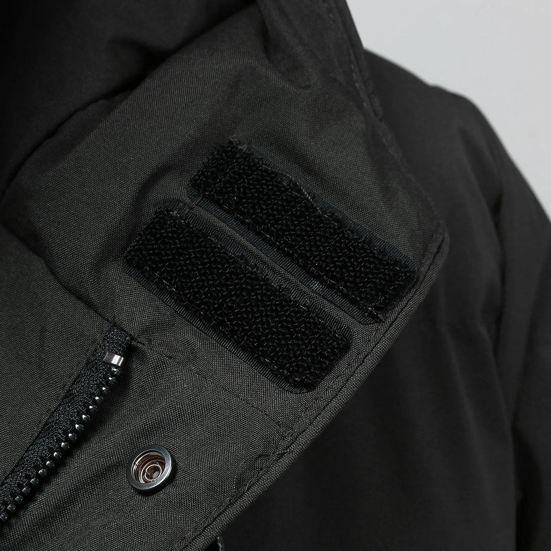 Stefano – Long warm and waterproof winter coat