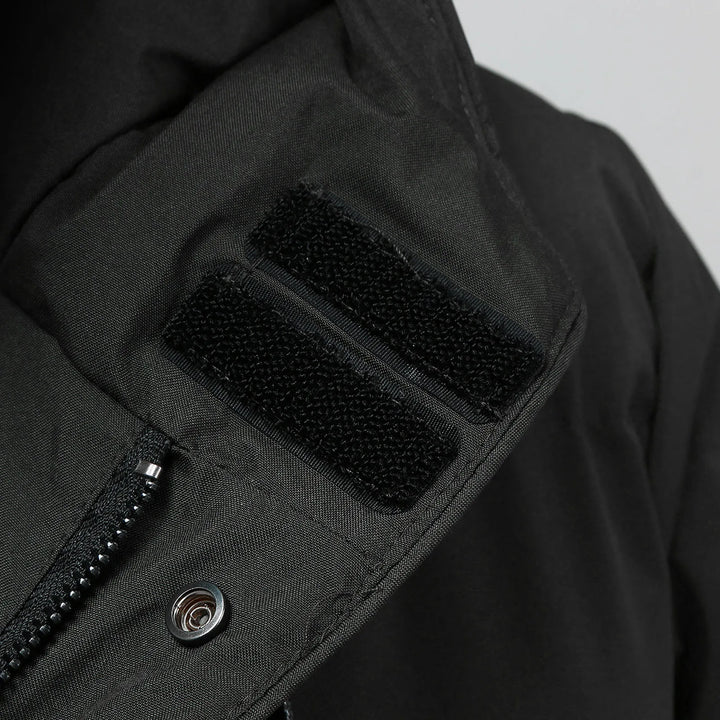 Stefano – Long warm and waterproof winter coat