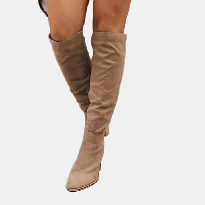 Peyton | Heeled Ankle Boots
