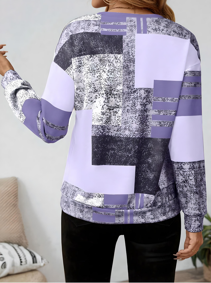 Kaimana™ - Chic, vintage-inspired sweatshirt