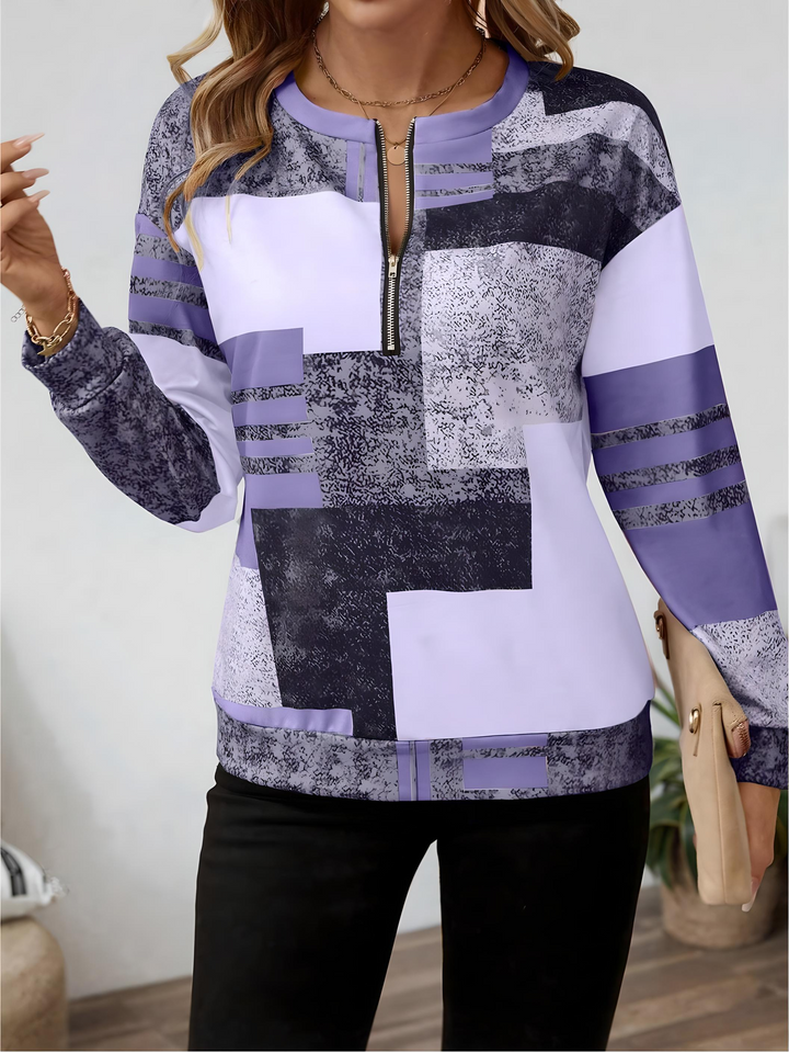 Kaimana™ - Chic, vintage-inspired sweatshirt