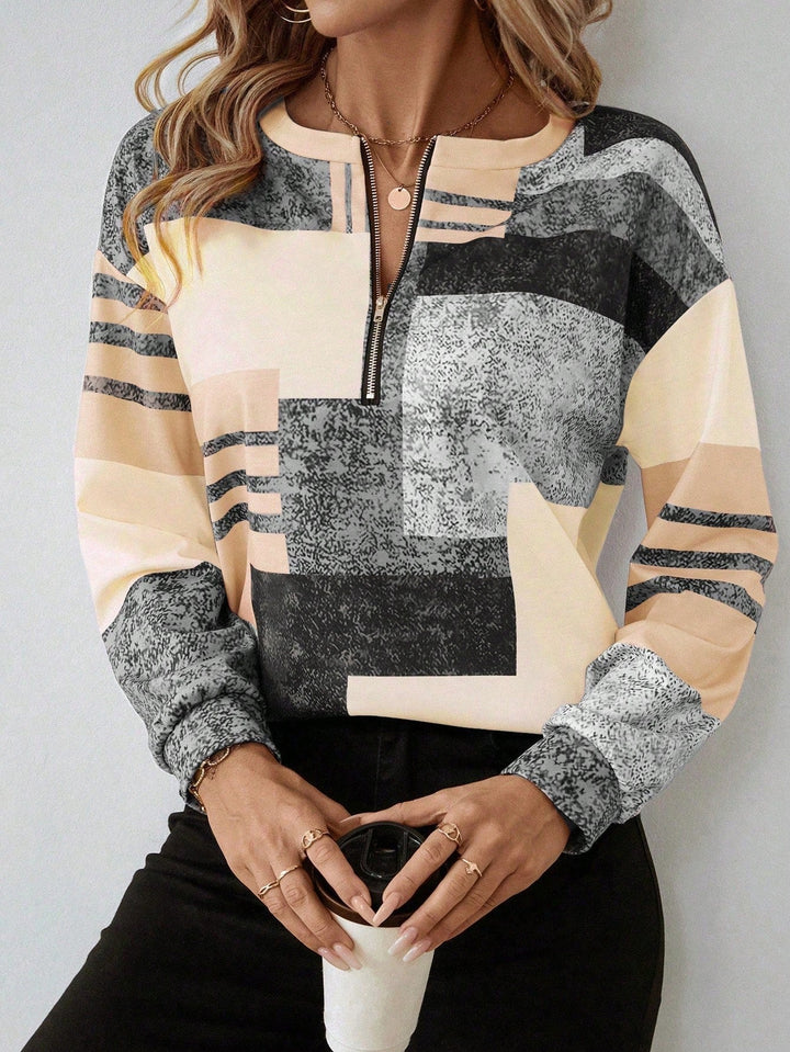 Kaimana™ - Chic, vintage-inspired sweatshirt