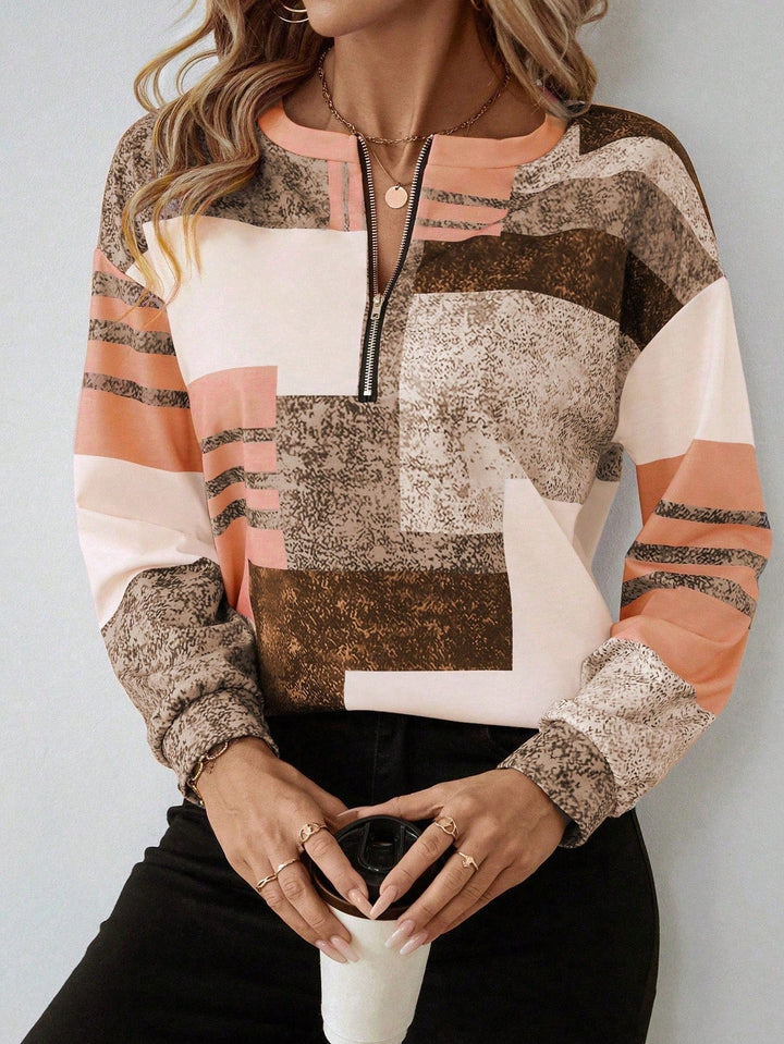 Kaimana™ - Chic, vintage-inspired sweatshirt