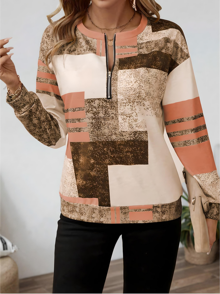 Kaimana™ - Chic, vintage-inspired sweatshirt