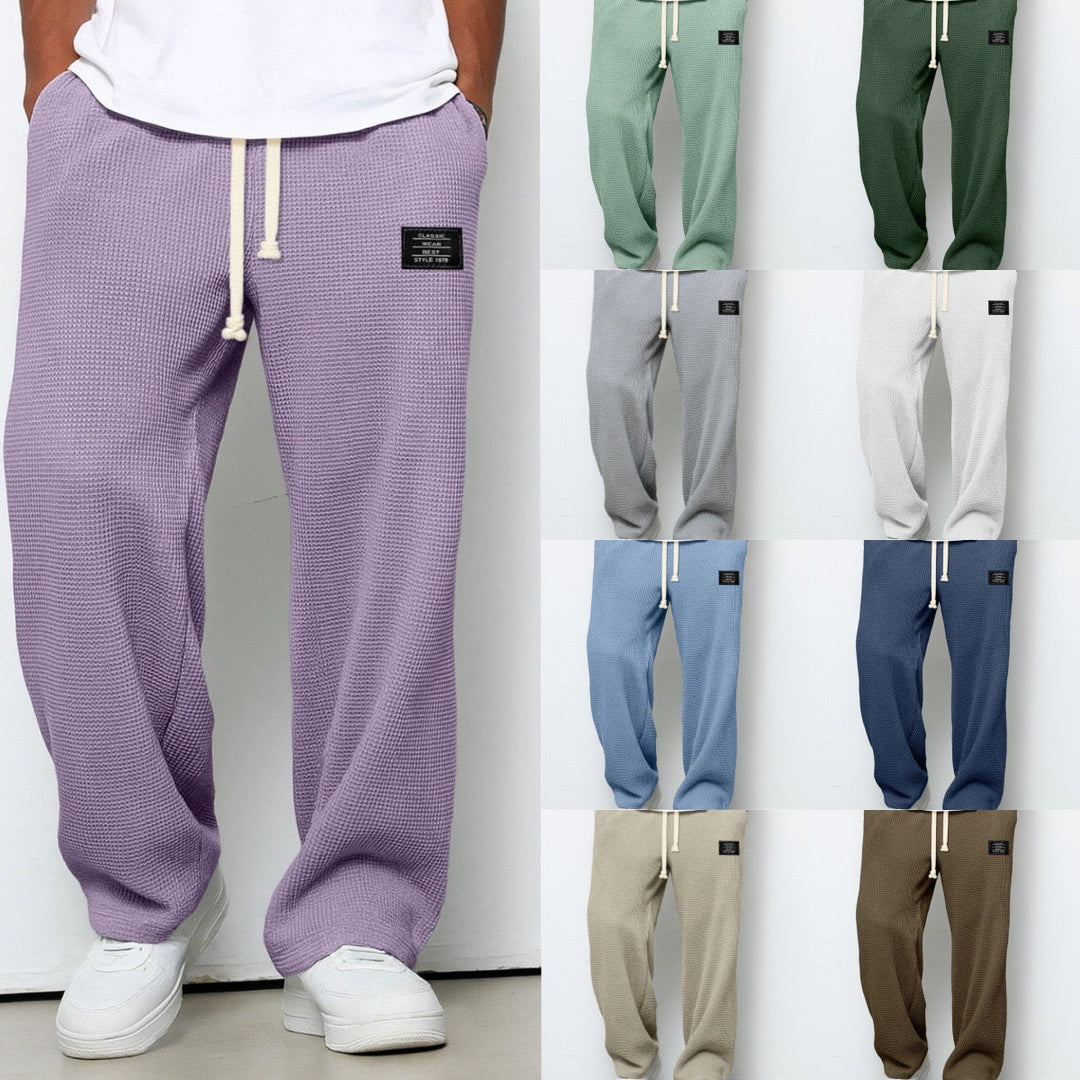 Jace | Wide-Leg Trousers with Adjustable Waistband