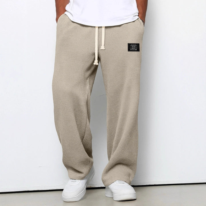 Jace | Wide-Leg Trousers with Adjustable Waistband