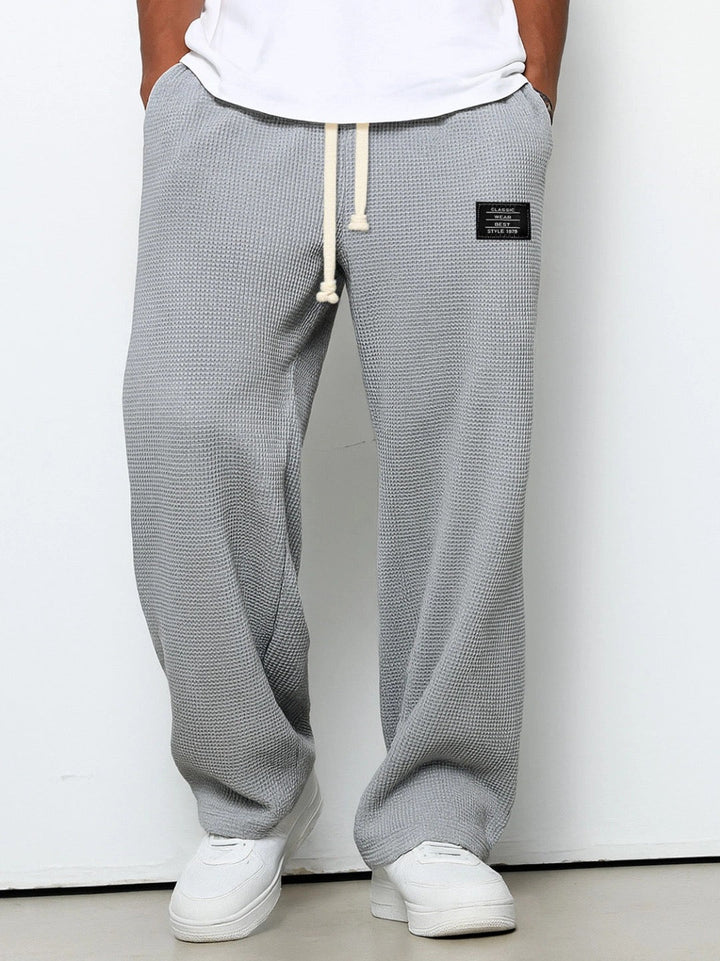 Jace | Wide-Leg Trousers with Adjustable Waistband