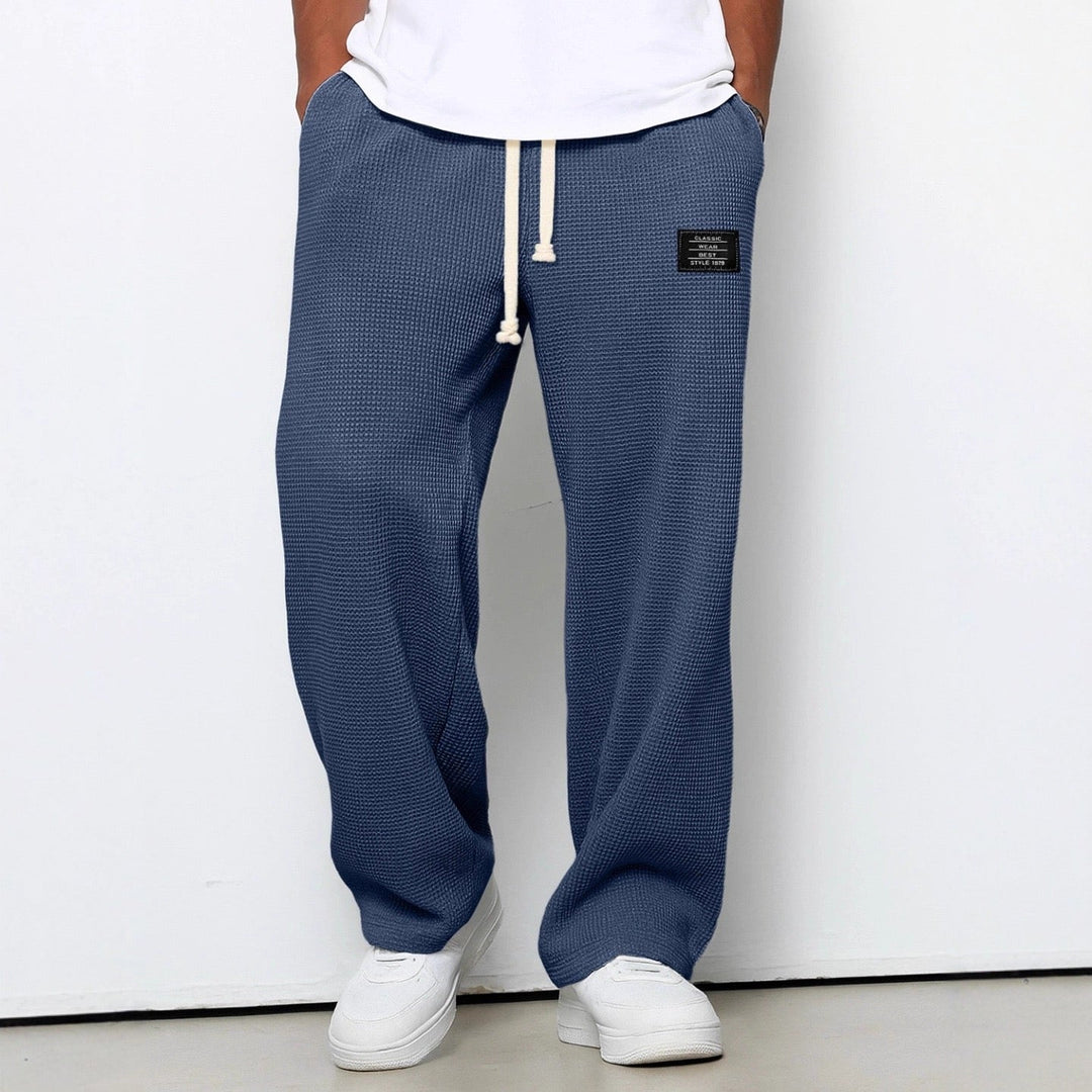 Jace | Wide-Leg Trousers with Adjustable Waistband