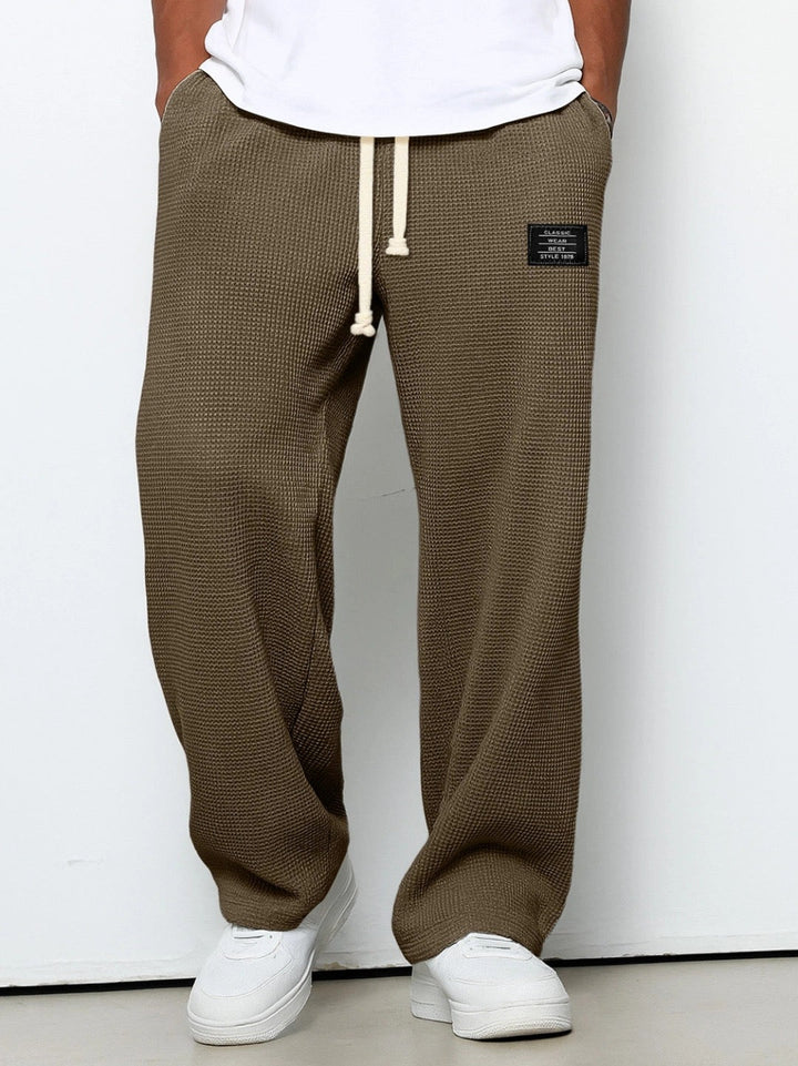 Jace | Wide-Leg Trousers with Adjustable Waistband