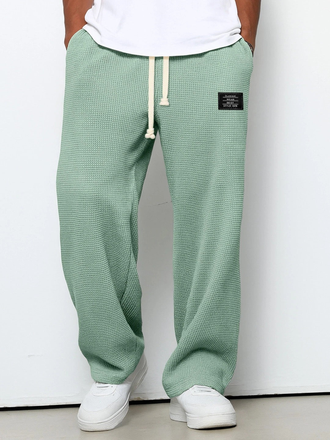 Jace | Wide-Leg Trousers with Adjustable Waistband