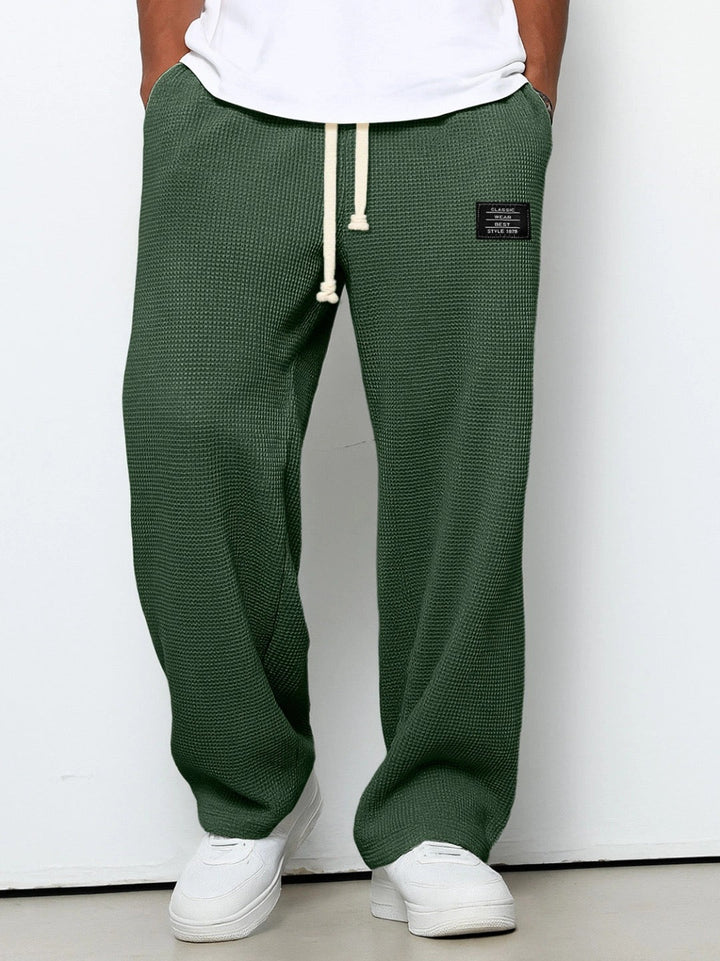 Jace | Wide-Leg Trousers with Adjustable Waistband