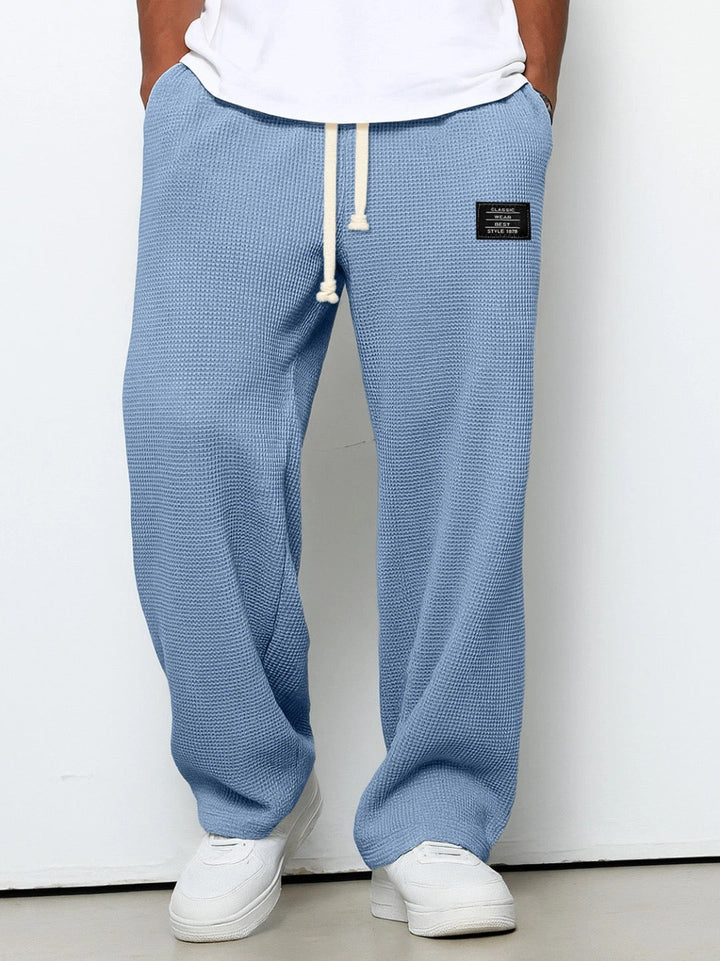 Jace | Wide-Leg Trousers with Adjustable Waistband