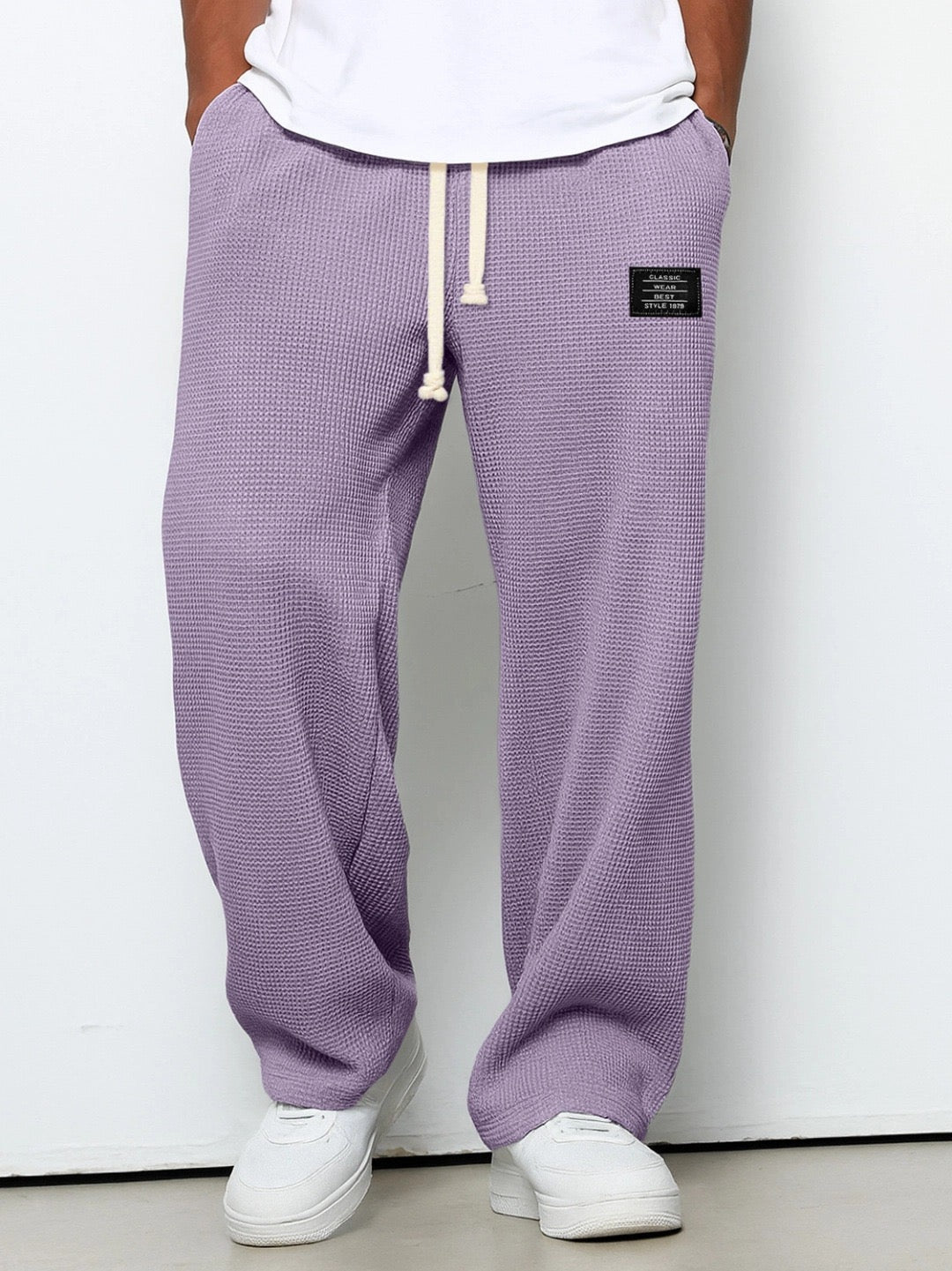 Jace | Wide-Leg Trousers with Adjustable Waistband