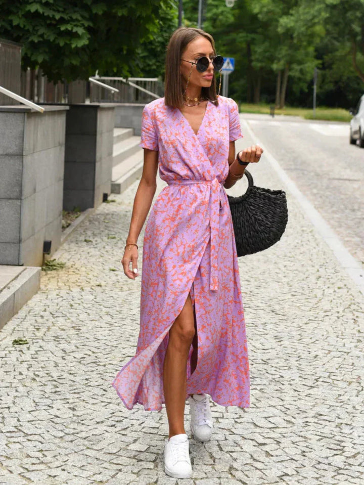 Leanne - Elegant Dress with Tummy Control