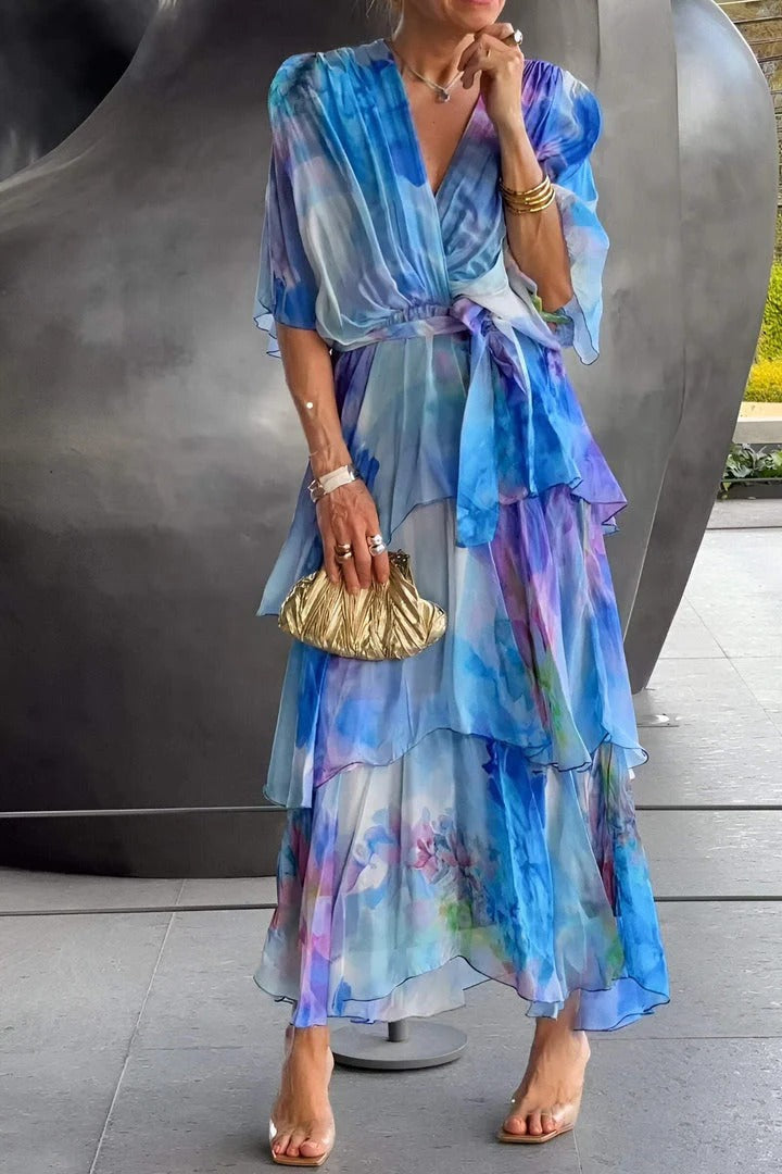 Odette - Elegant Flowing Dress
