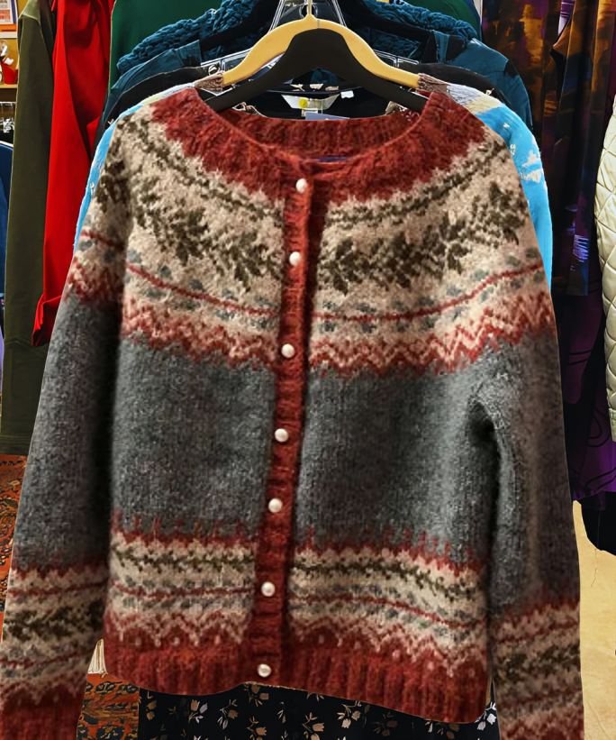 Eva - Comfortable Elegant Pullover