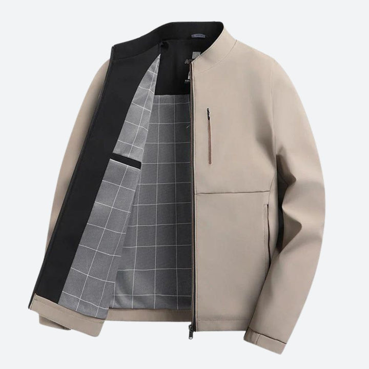 Classic zip jacket