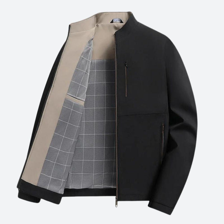 Classic zip jacket