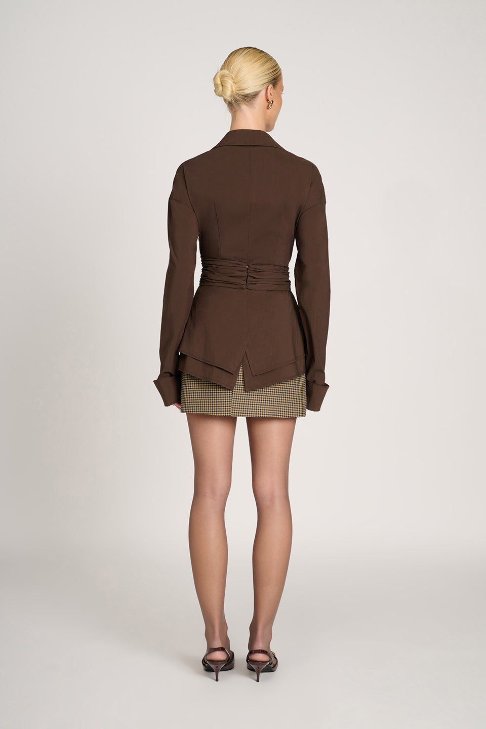 Freya™ - Tailored Wrap Blouse