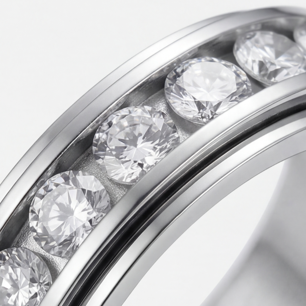 Serenova™ Stress-Relief Spinner Ring