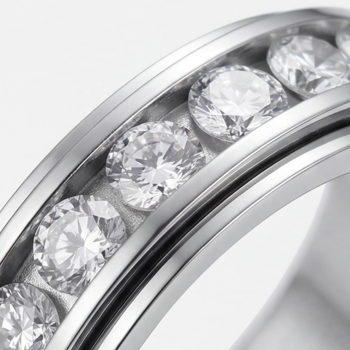 Serenova™ Stress-Relief Spinner Ring