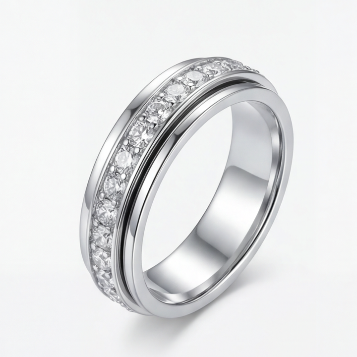 Serenova™ Stress-Relief Spinner Ring