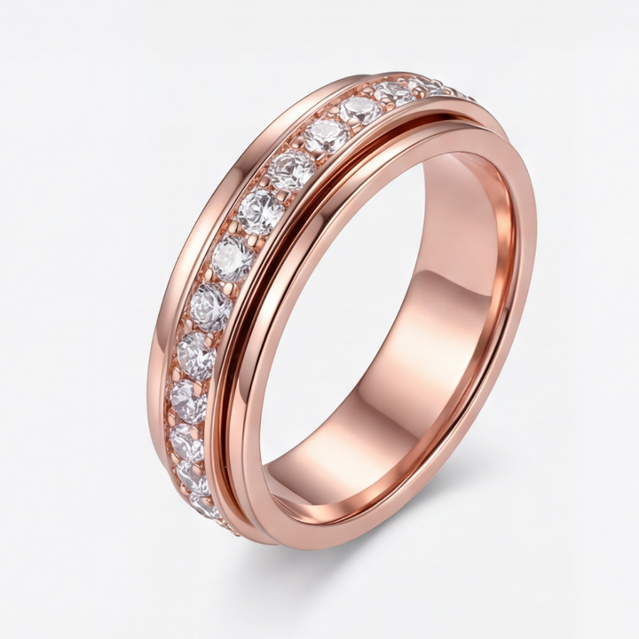 Serenova™ Stress-Relief Spinner Ring