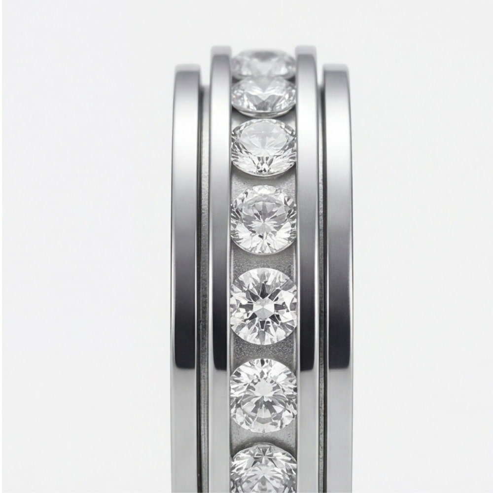 Serenova™ Stress-Relief Spinner Ring