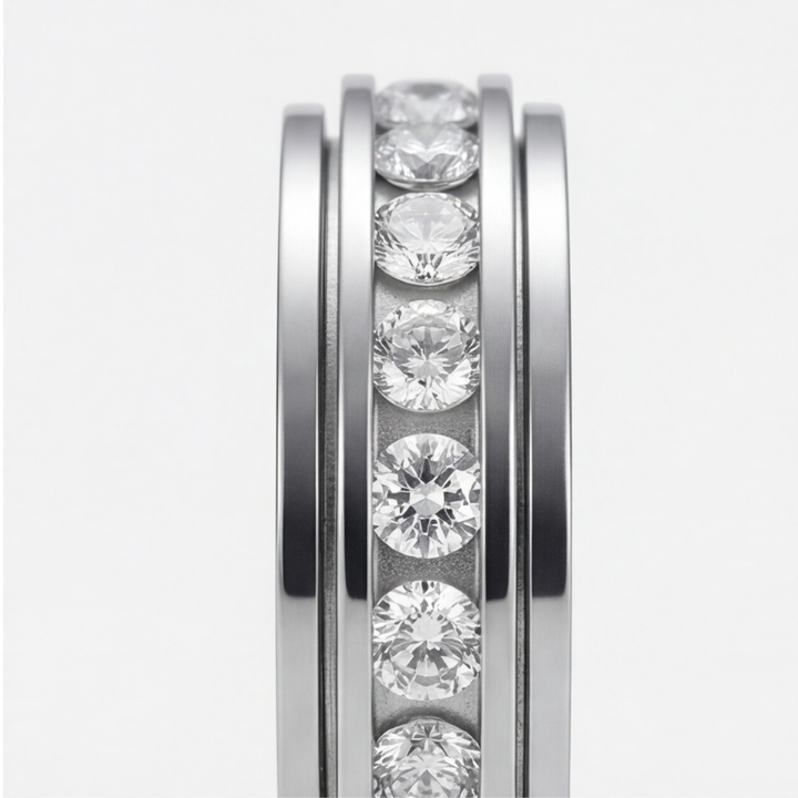 Serenova™ Stress-Relief Spinner Ring