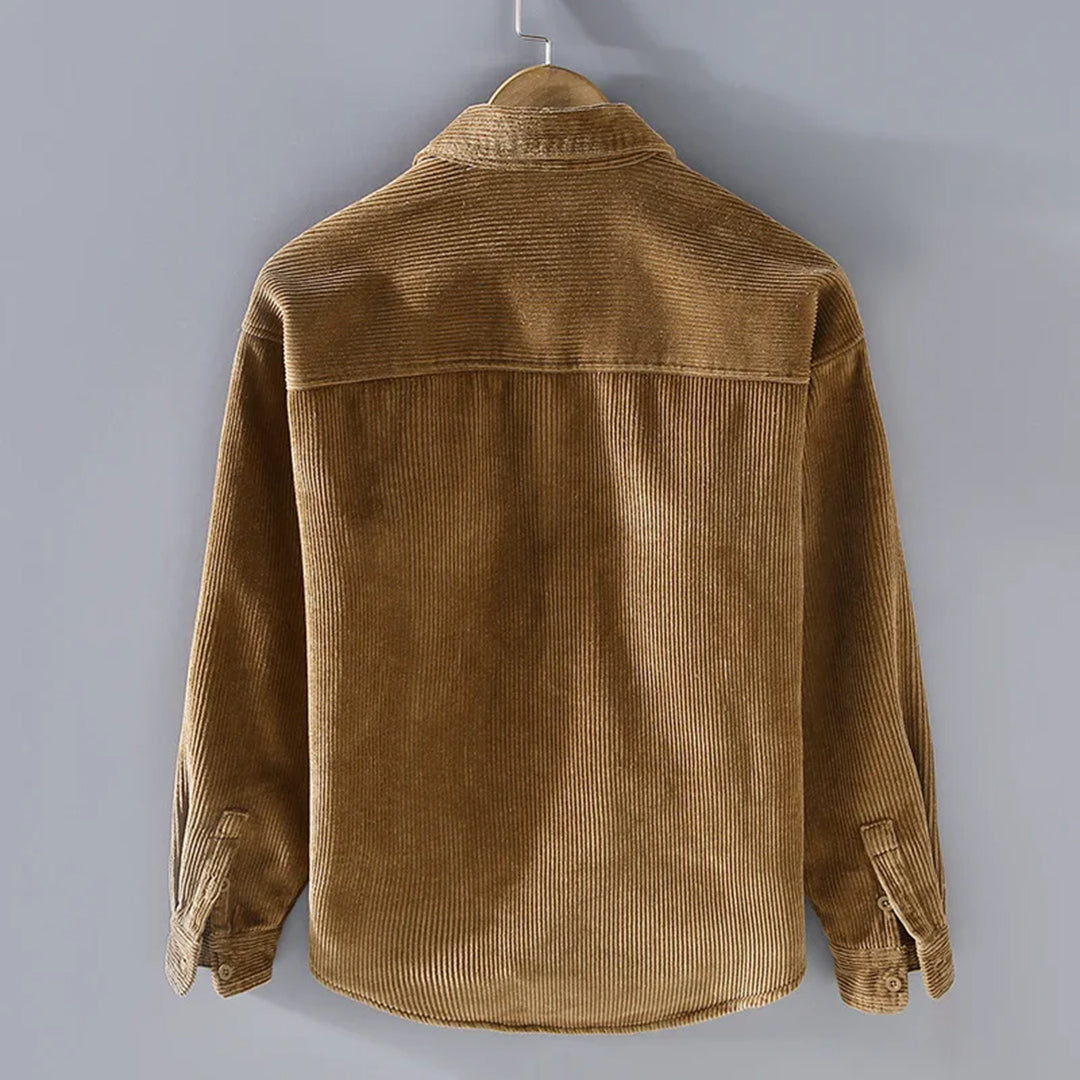 Ralf™ - Men's Corduroy Winter Shirt