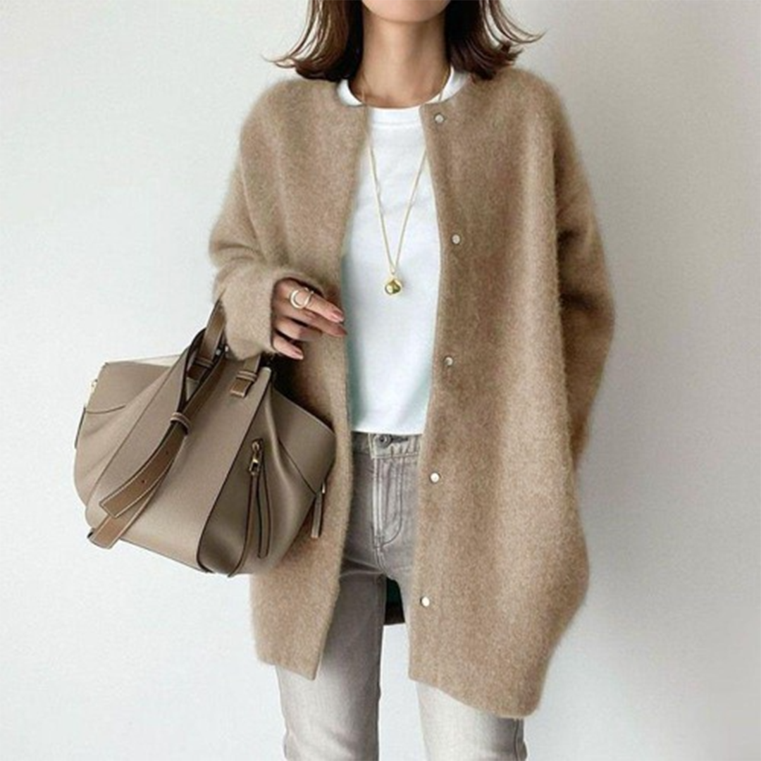 Amanda™ - Sophisticated Layered Cardigan