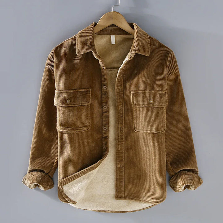 Ralf™ - Men's Corduroy Winter Shirt