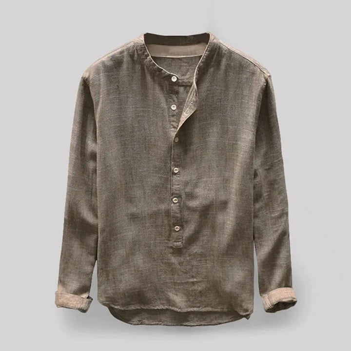 Gennaro - Men's Long-Sleeved Shirt