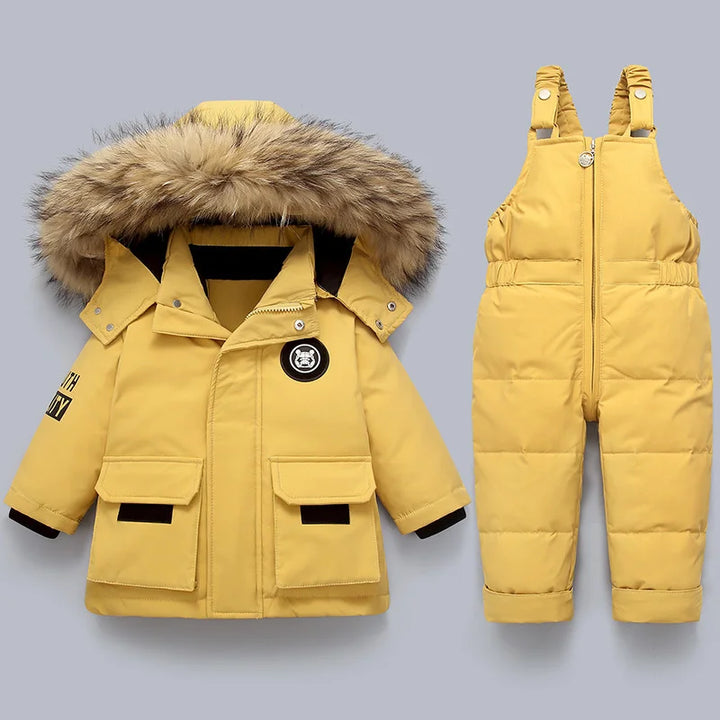 Meet Winter Head | Thickly padded snowsuit | Baby & Toddler