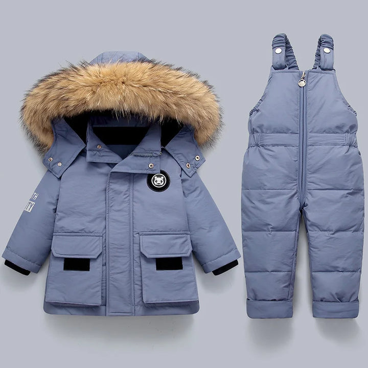 Meet Winter Head | Thickly padded snowsuit | Baby & Toddler