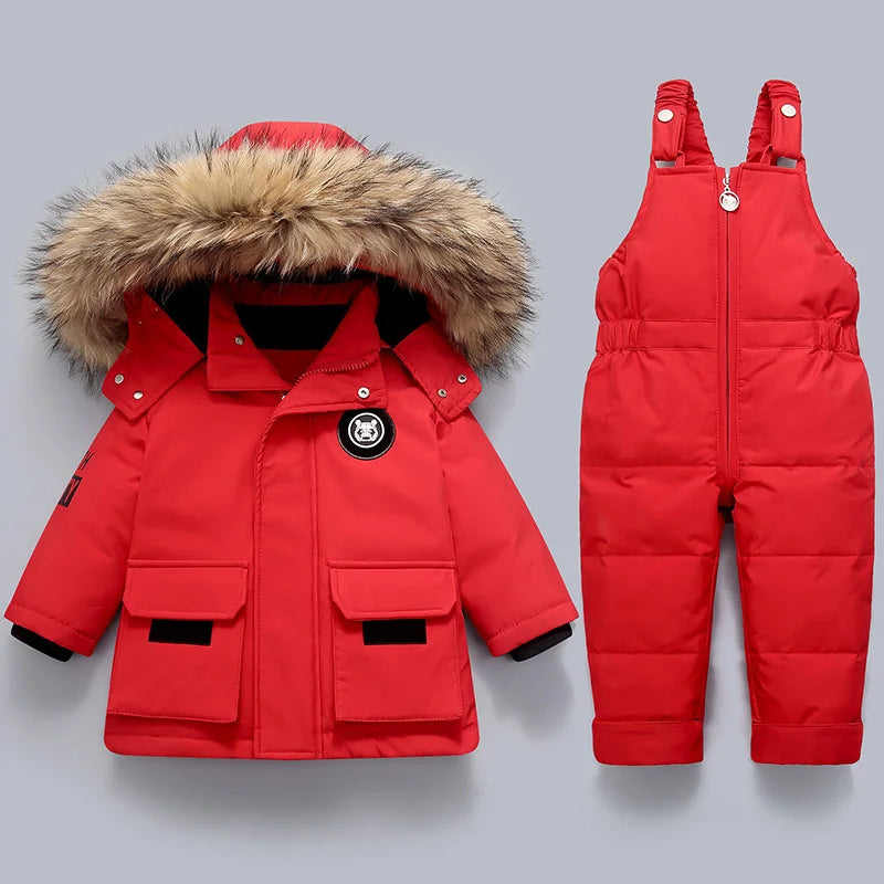 Meet Winter Head | Thickly padded snowsuit | Baby & Toddler