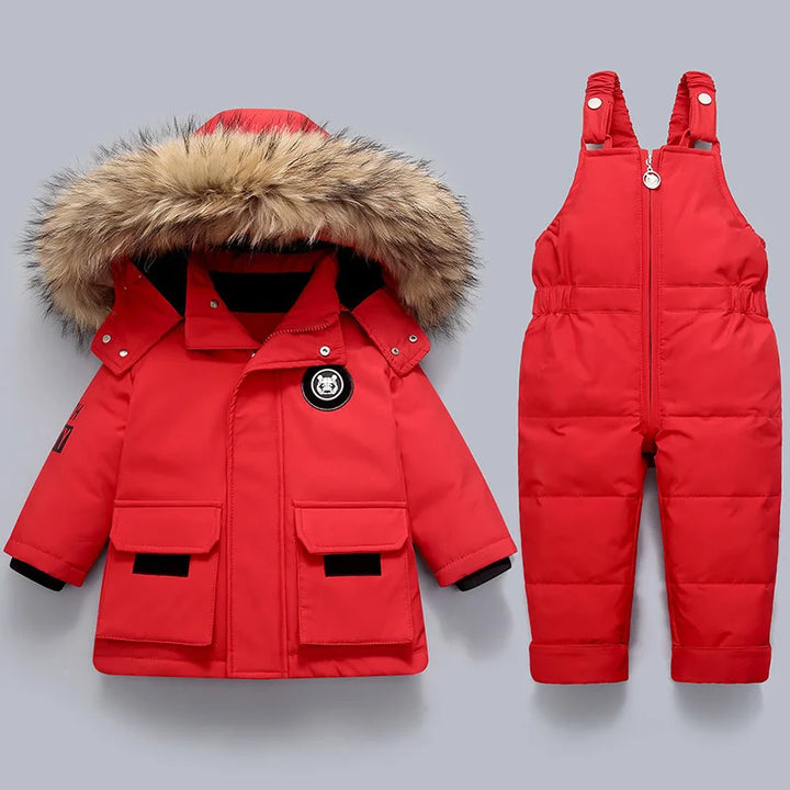 Meet Winter Head | Thickly padded snowsuit | Baby & Toddler