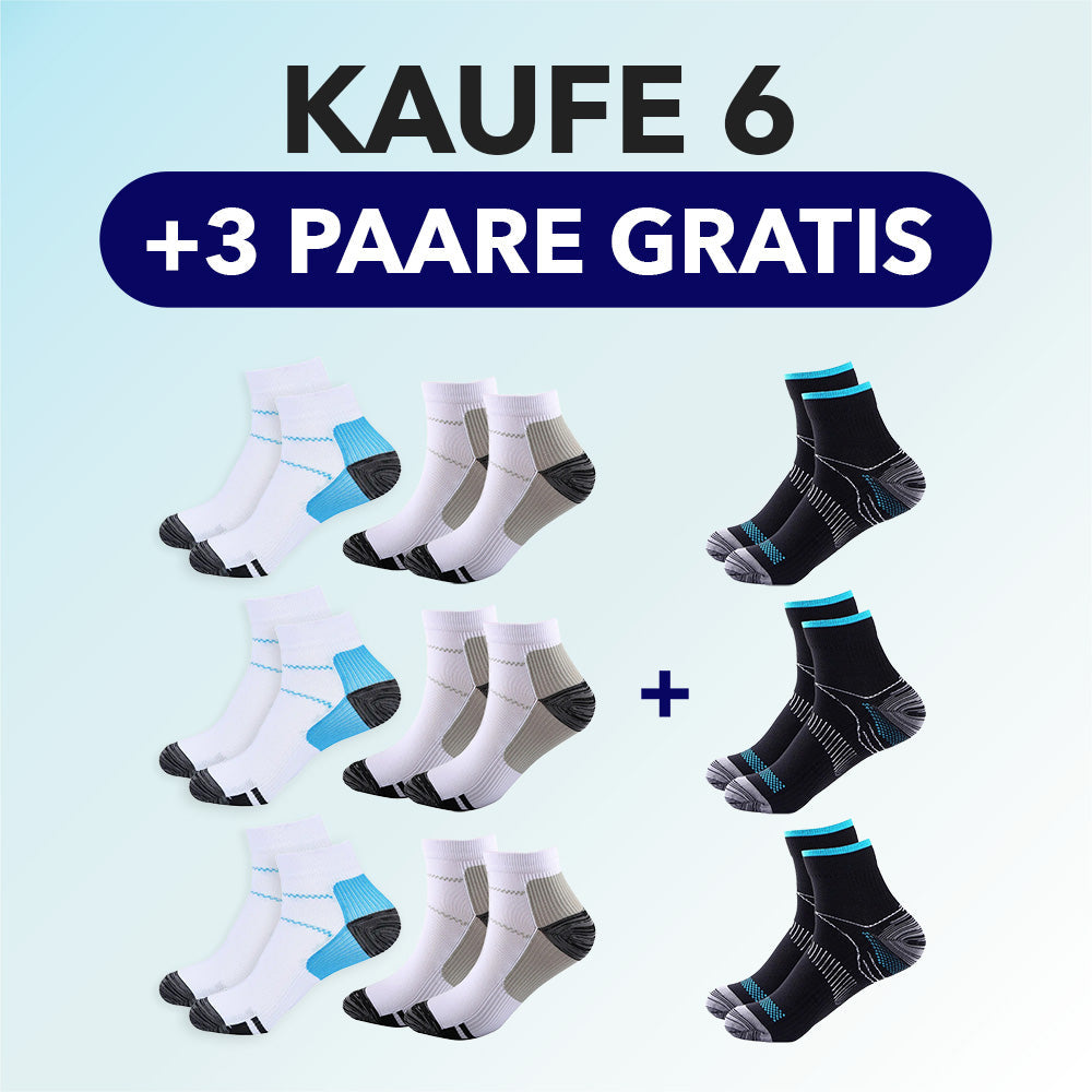 SoleRelief™ - Orthopedic Compression Socks for Everyday Use