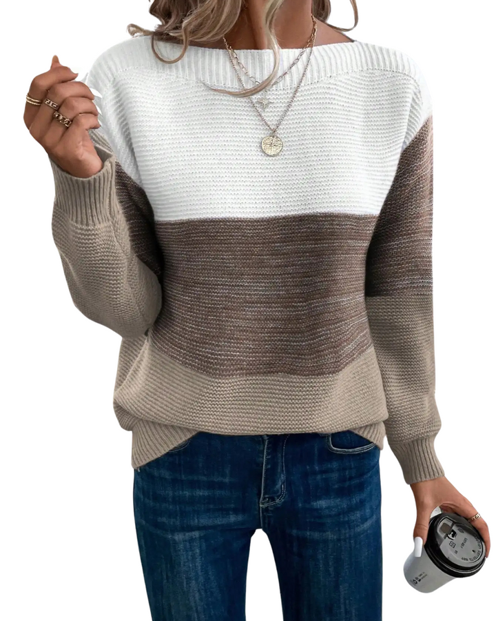 Anni - Ombré Knitted Sweater