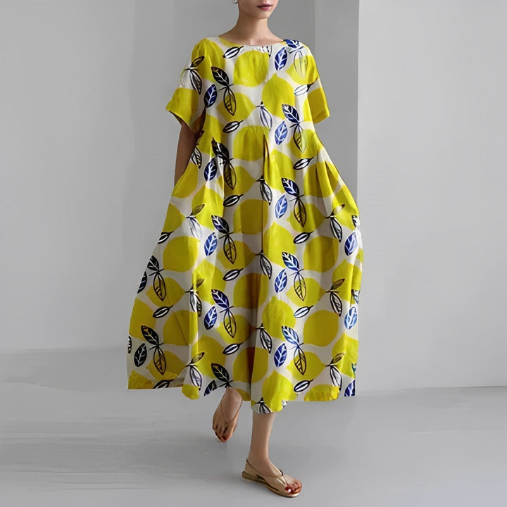 Amalia™ - Beautiful Floral Dress for Women