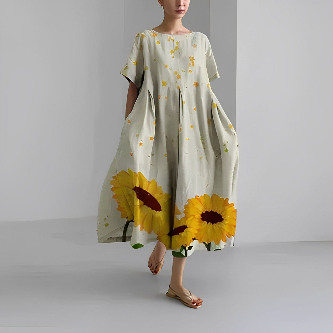 Amalia™ - Beautiful Floral Dress for Women