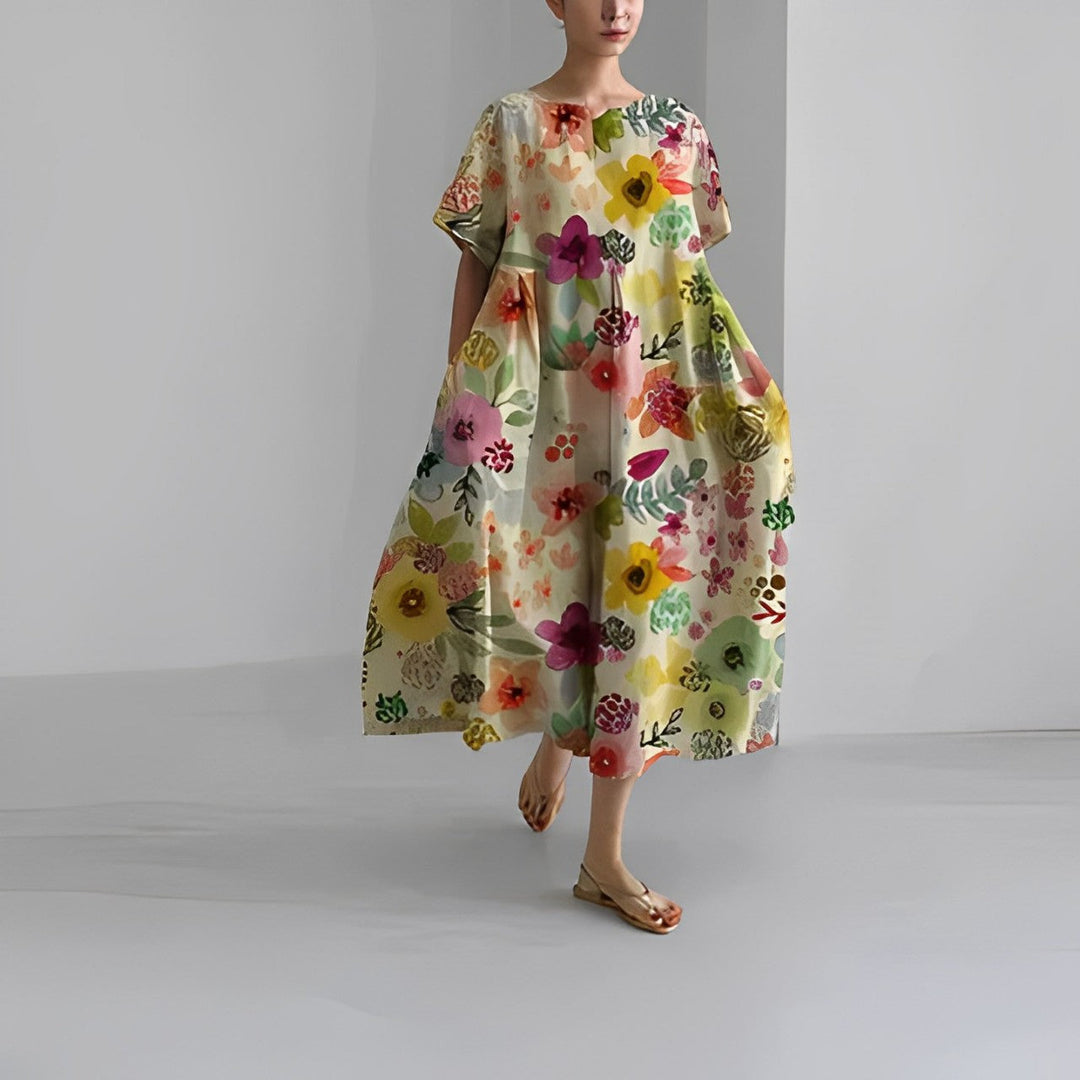 Amalia™ - Beautiful Floral Dress for Women