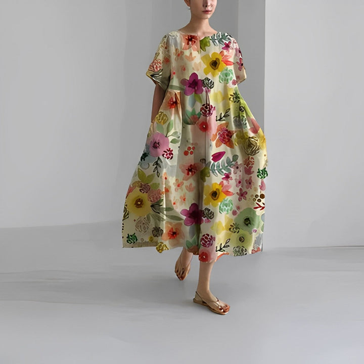 Amalia™ - Beautiful Floral Dress for Women