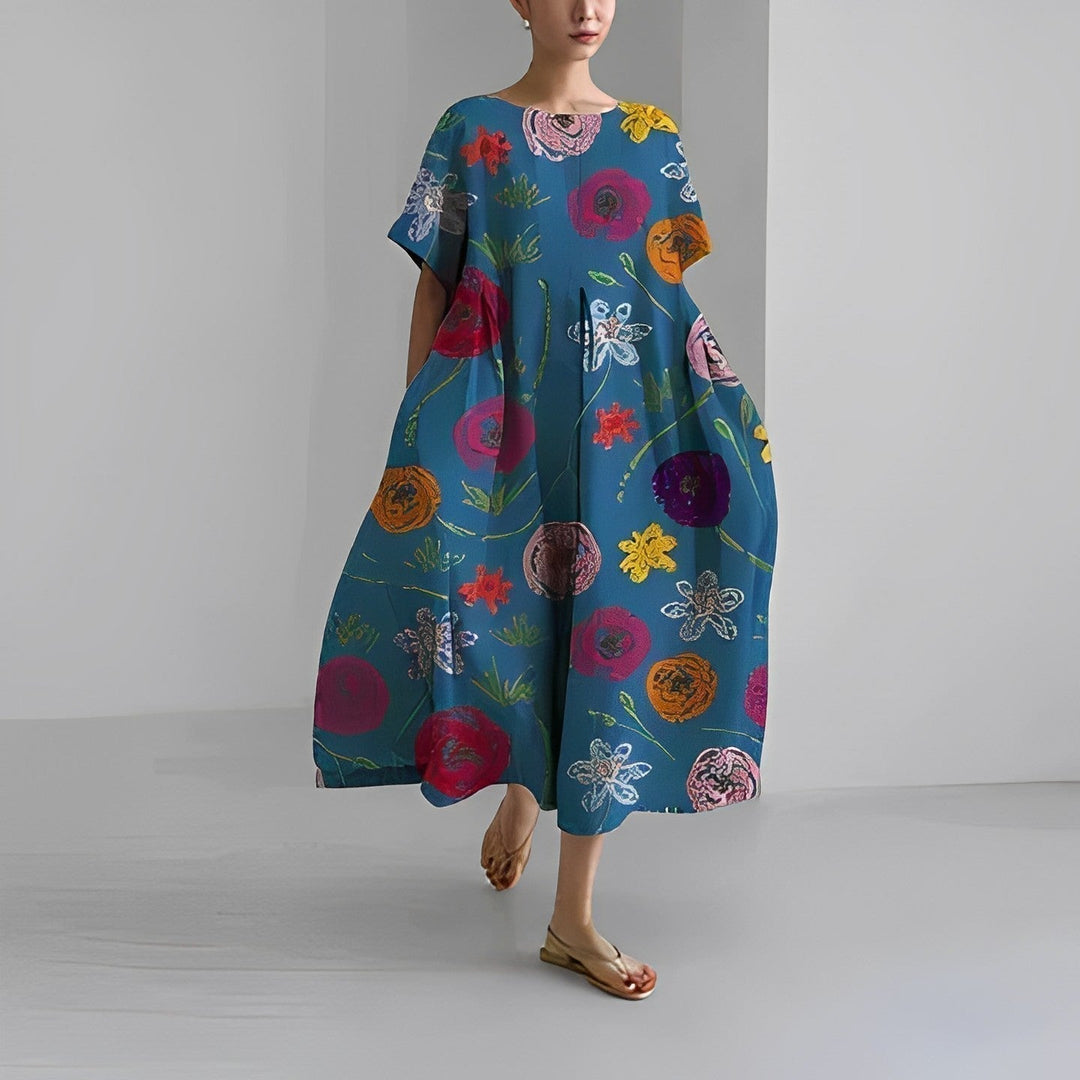 Amalia™ - Beautiful Floral Dress for Women