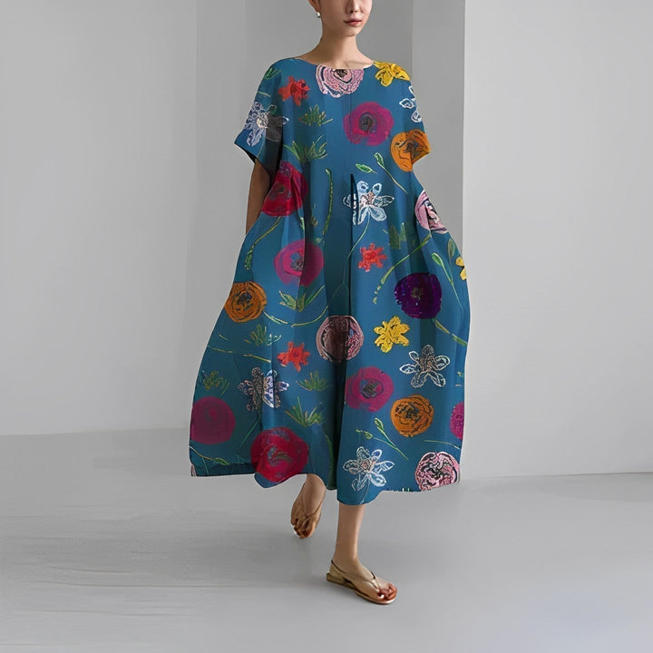 Amalia™ - Beautiful Floral Dress for Women