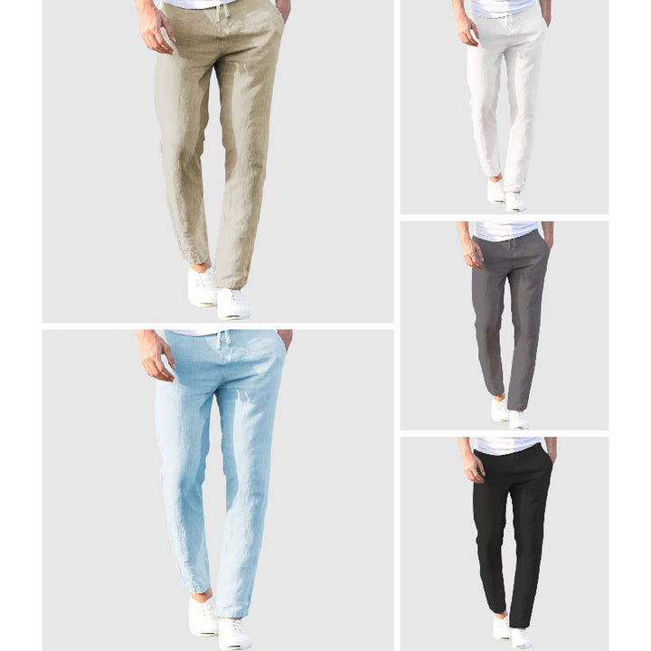 Frederick™ - Relaxed Linen Trousers