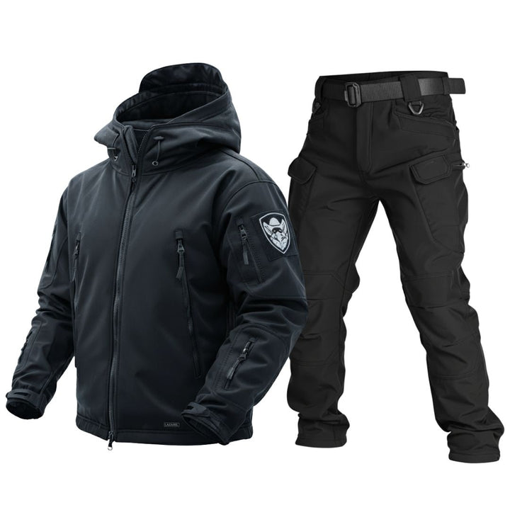 Alpha One - Waterproof Softshell Jacket and Trousers Combo